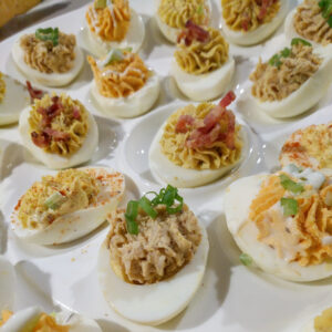 Assorted Deviled Eggs